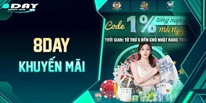 Giới Thiệu Tổng Quan Về Khuyến Mãi 8DAY