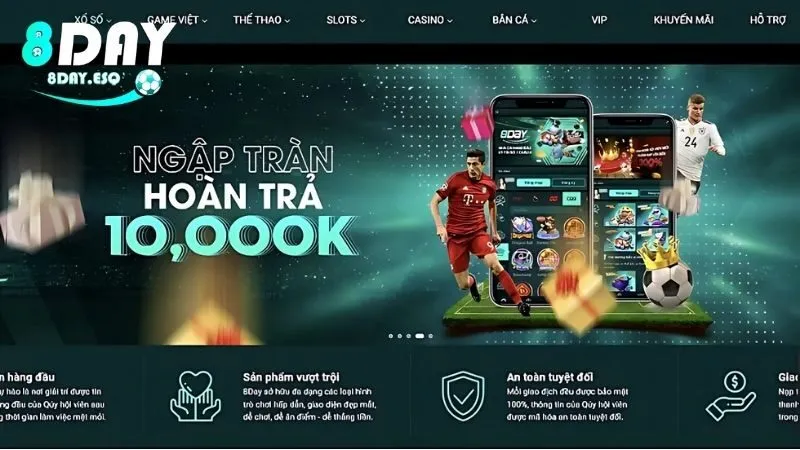 Đánh giá 8day - Giao diện và trải nghiệm người dùng