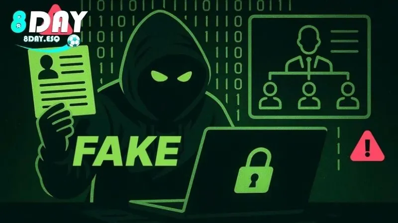 Nhà cái phát đi cảnh báo link giả 8day